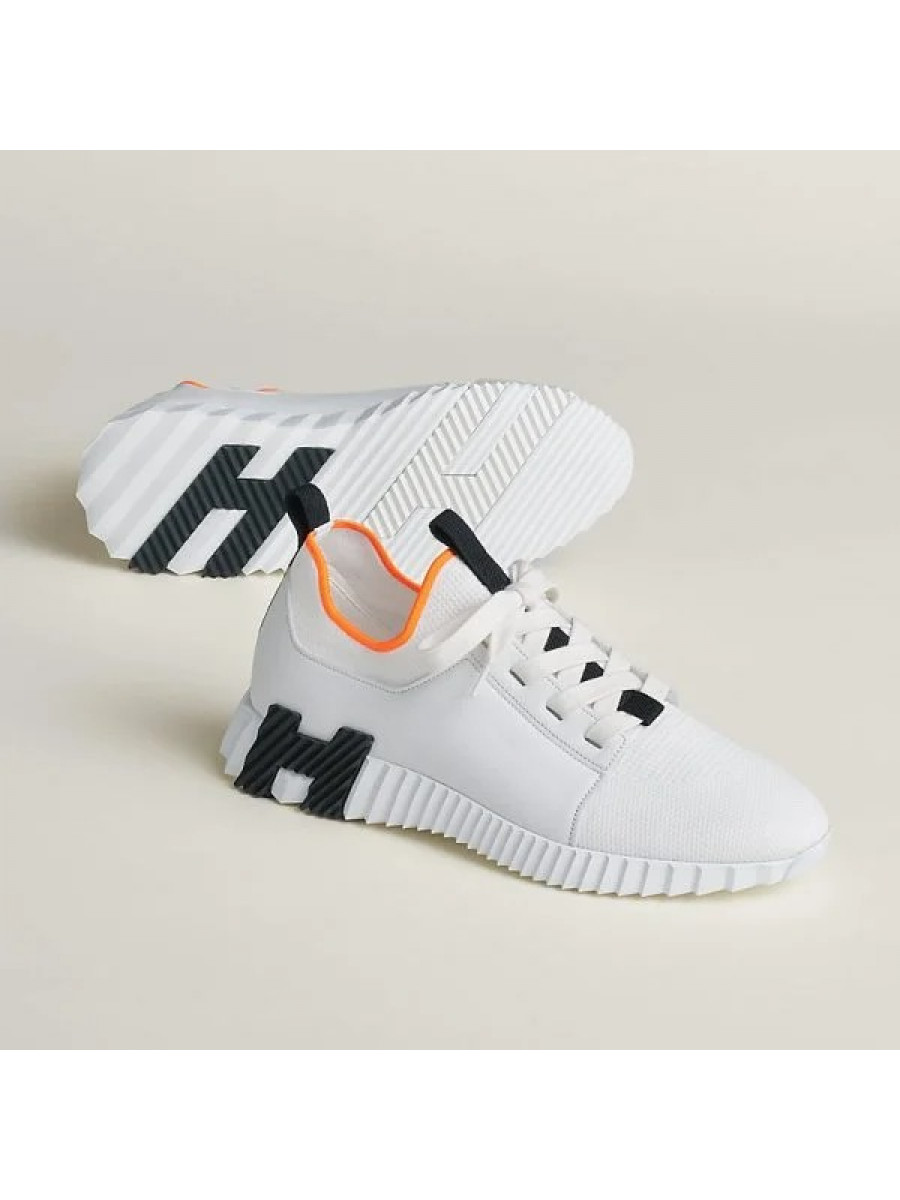 Кроссовки Hermes Depart Белые