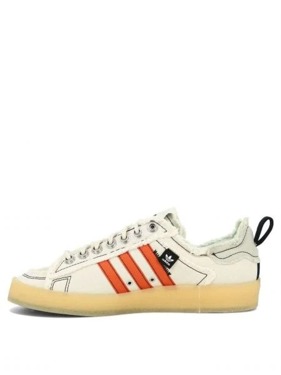 Кроссовки Adidas Sftm Campus 80 Белые