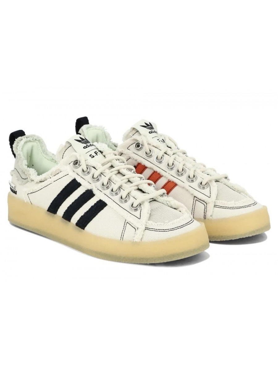 Кроссовки Adidas Sftm Campus 80 Белые Adidas