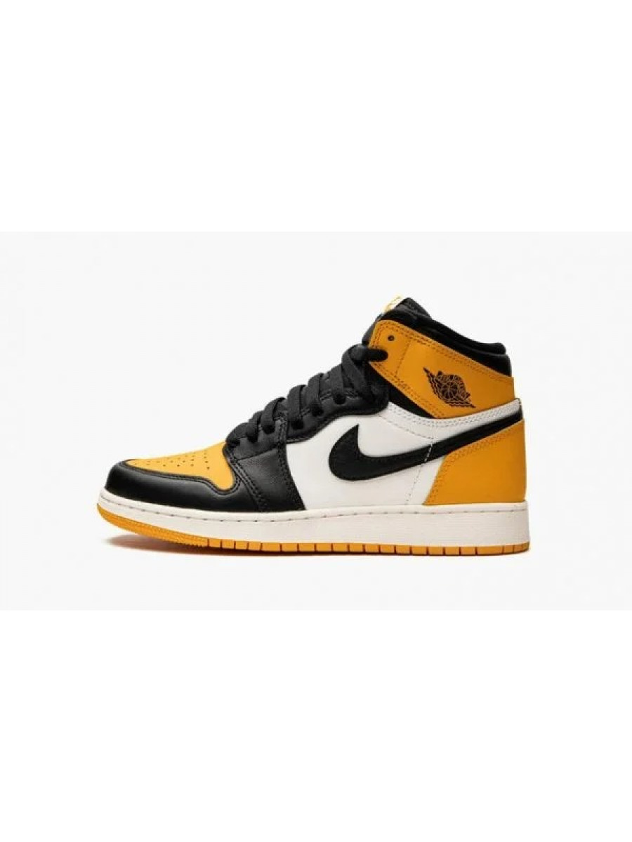 Кроссовки Nike Jordan 1 Retro High Og Желтые