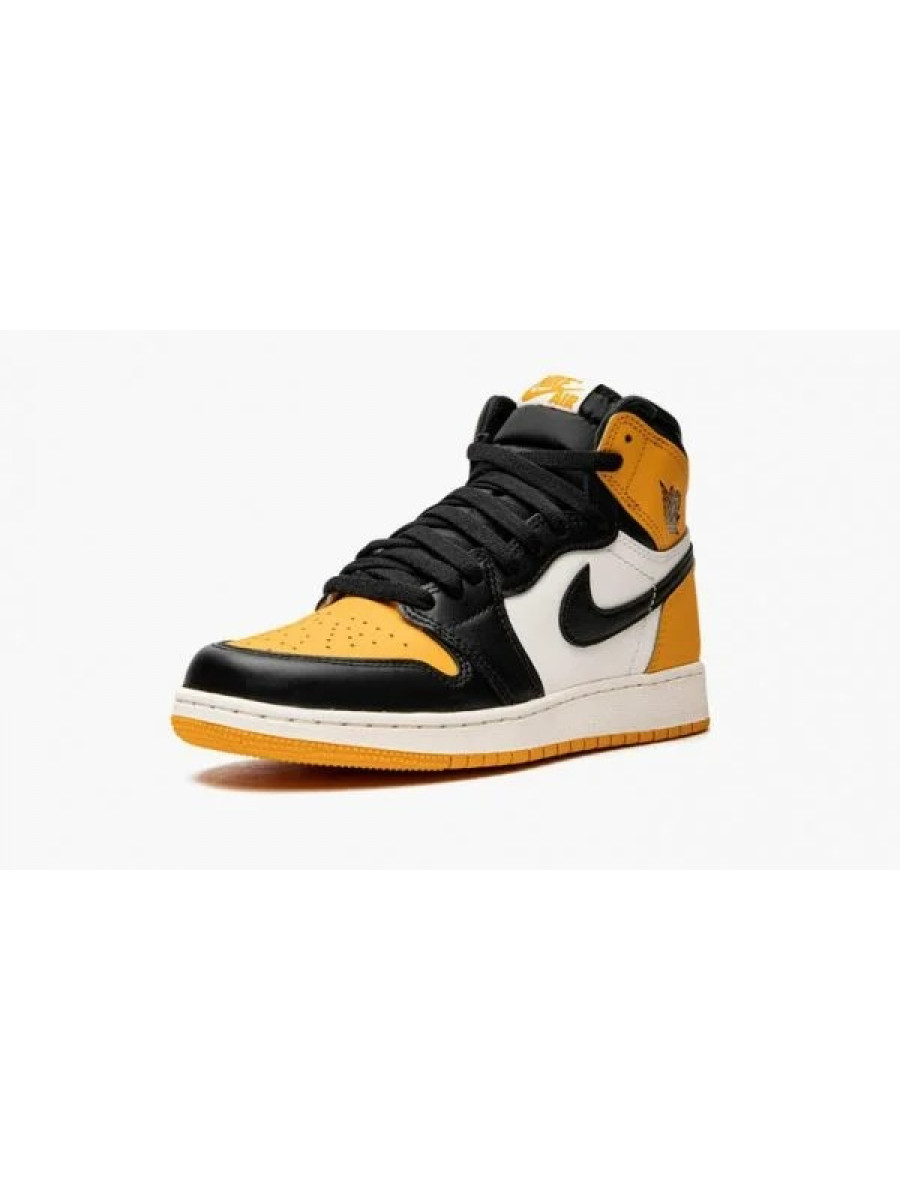Кроссовки Nike Jordan 1 Retro High Og Желтые