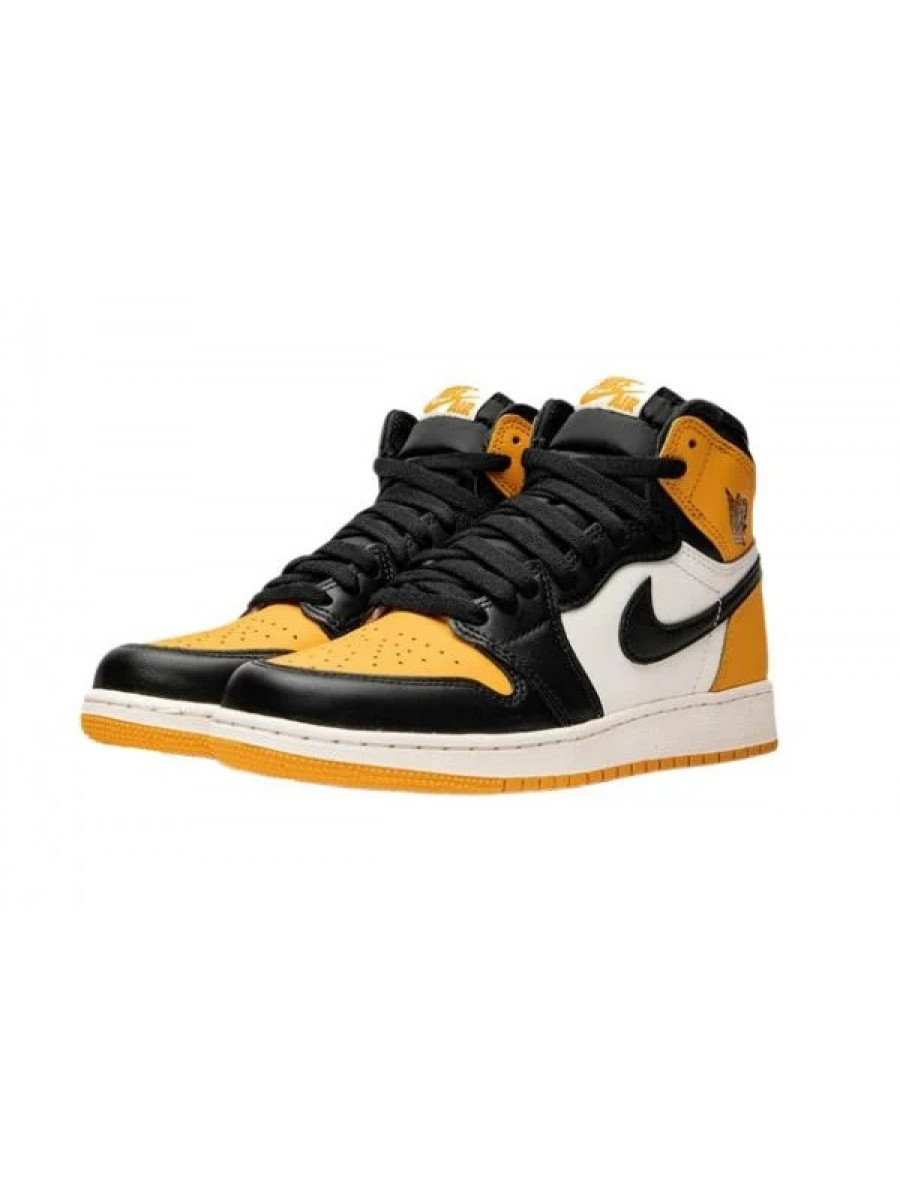 Кроссовки Nike Jordan 1 Retro High Og Желтые Nike