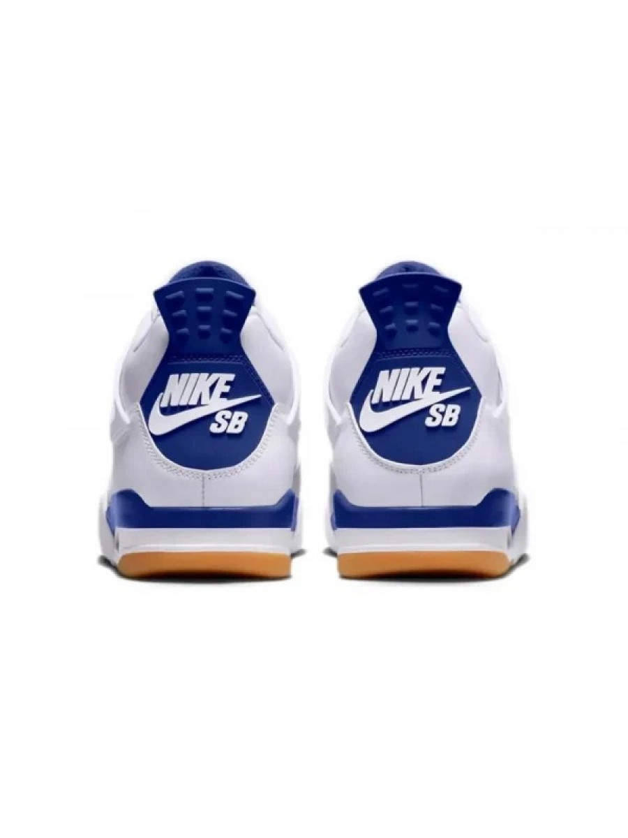 Кроссовки Nike Air Jordan 4 Sb Синие