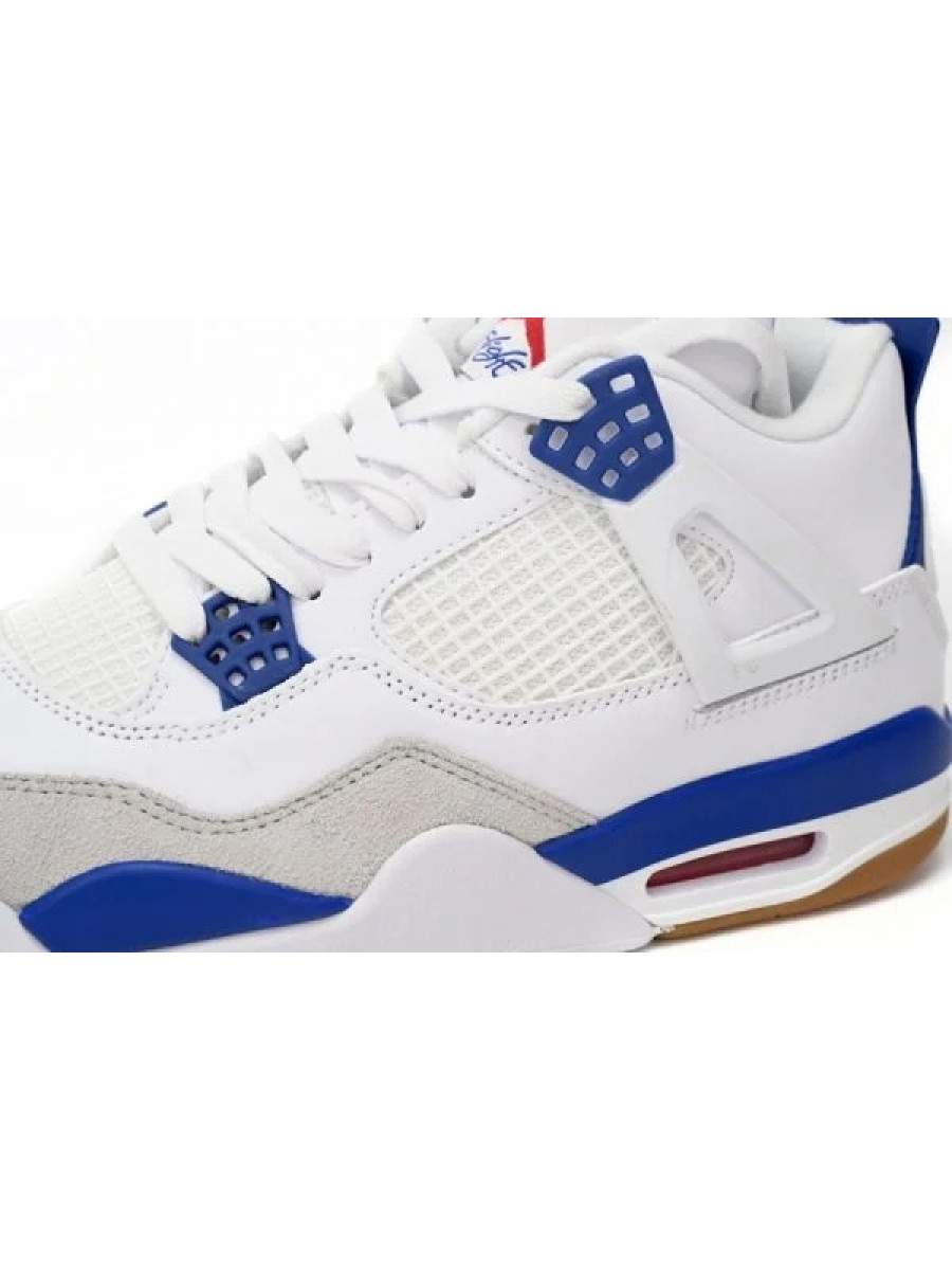 Кроссовки Nike Air Jordan 4 Sb Синие