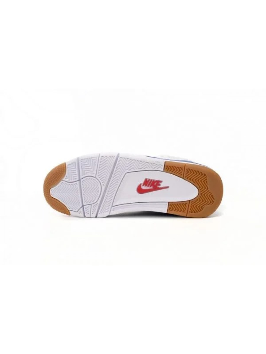 Кроссовки Nike Air Jordan 4 Sb Синие