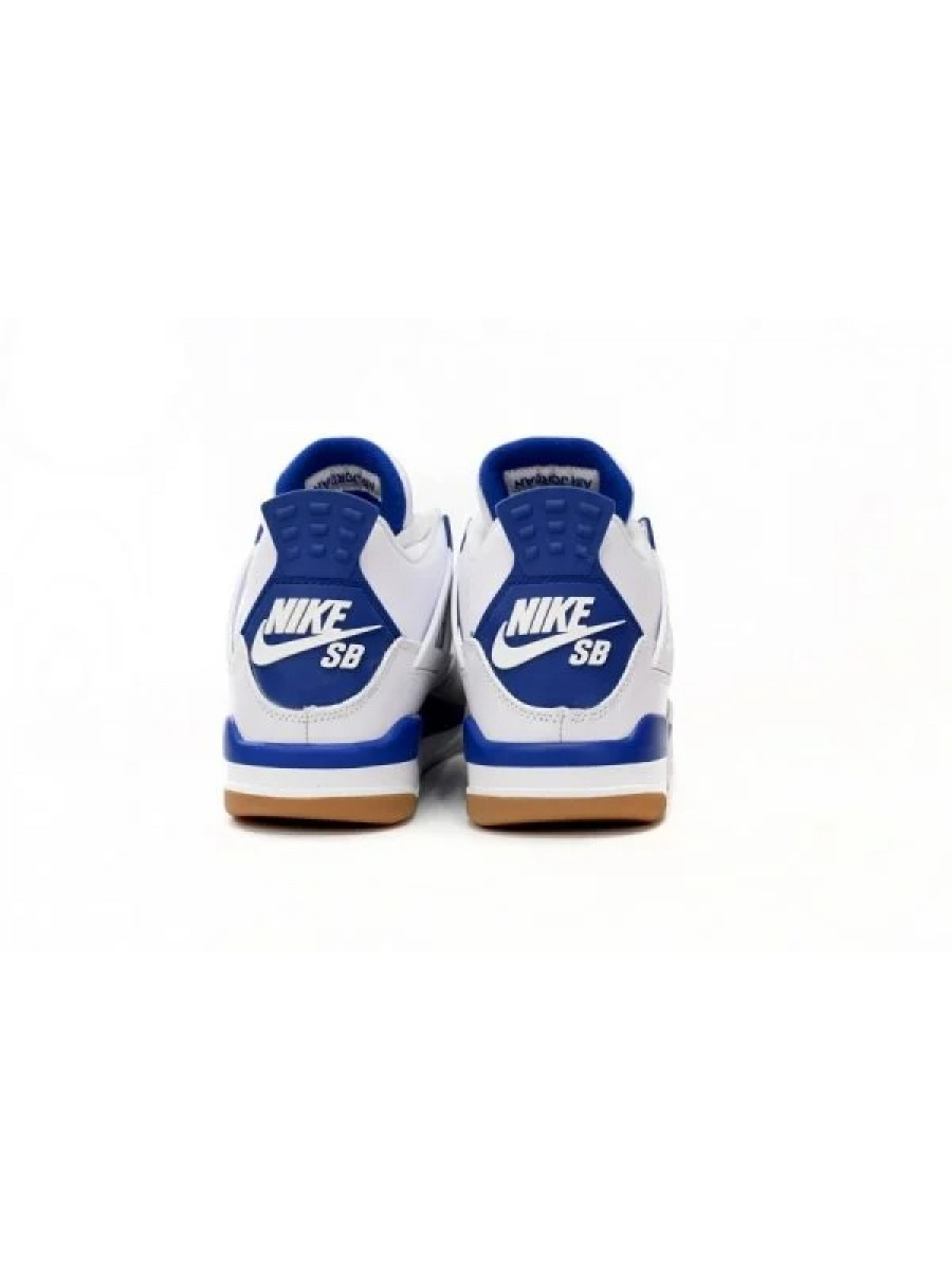 Кроссовки Nike Air Jordan 4 Sb Синие