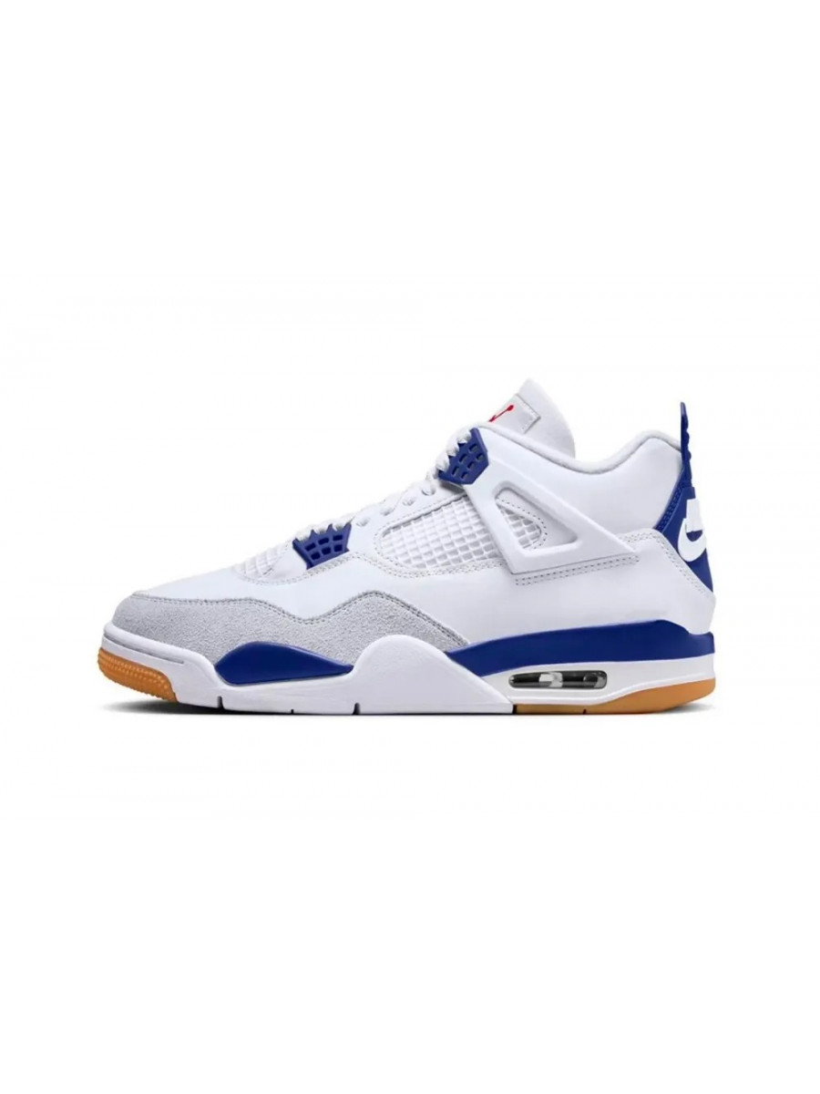 Кроссовки Nike Air Jordan 4 Sb Синие Nike