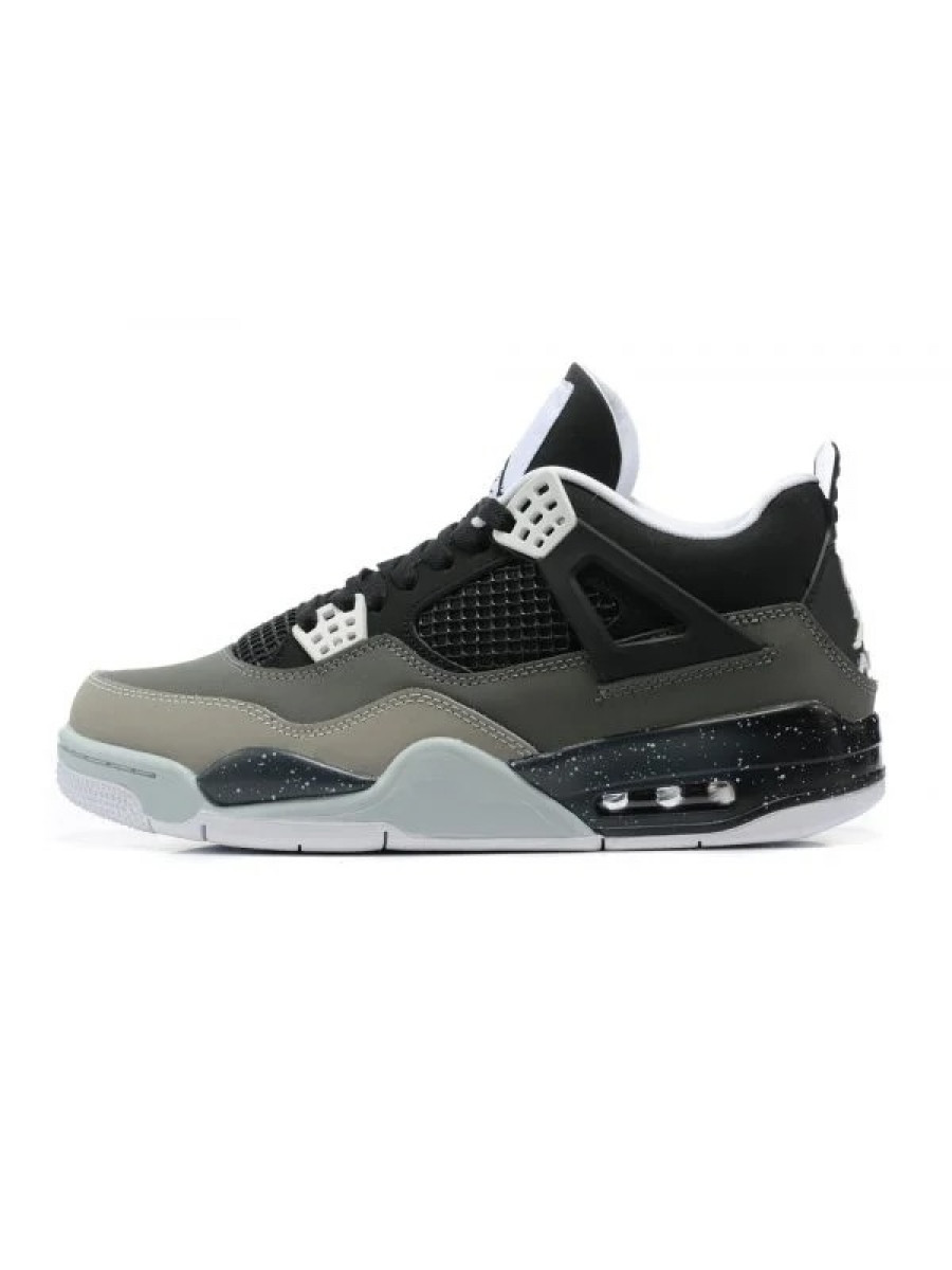 Кроссовки Nike Air Jordan 4 Retro Черные