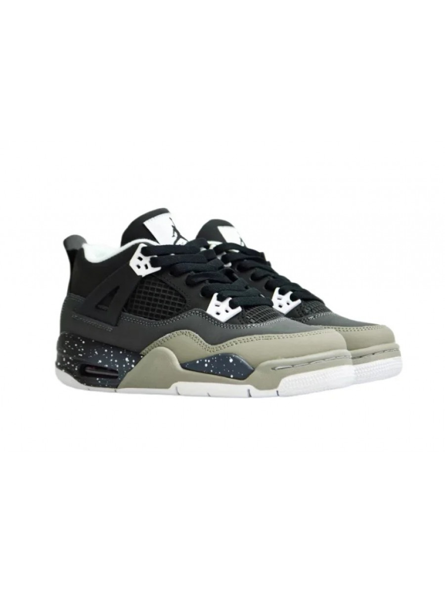 Кроссовки Nike Air Jordan 4 Retro Черные Nike