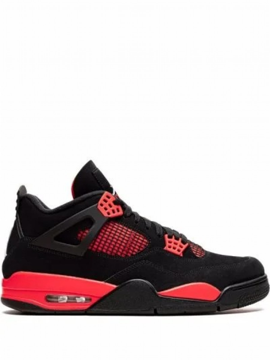 Кроссовки Nike Air Jordan 4 Retro Черные