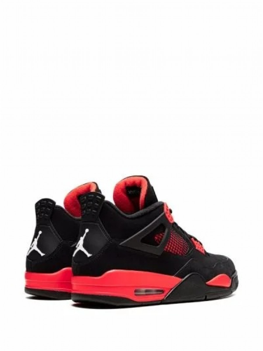 Кроссовки Nike Air Jordan 4 Retro Черные