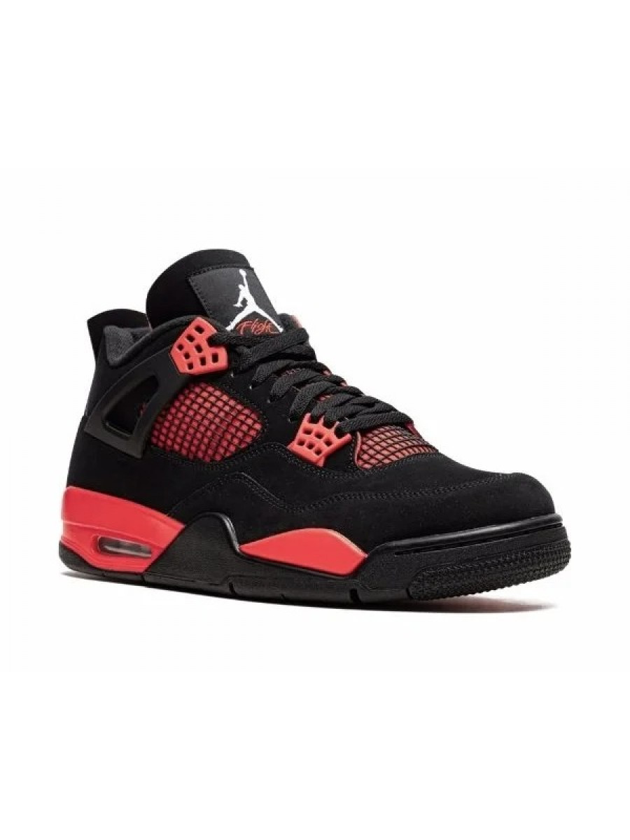 Кроссовки Nike Air Jordan 4 Retro Черные Nike