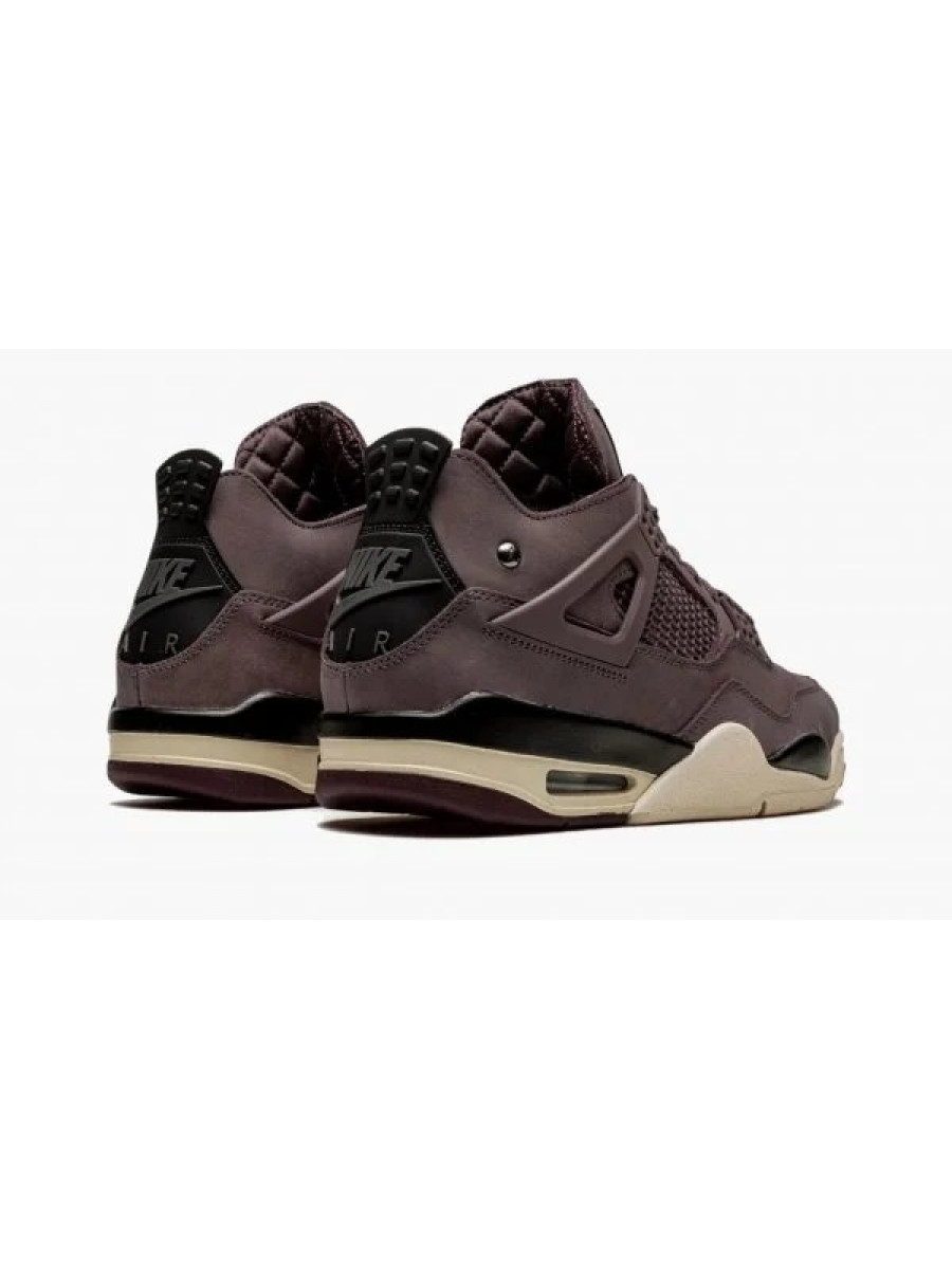 Кроссовки Nike Air Jordan 4 Retro Темно-коричневые