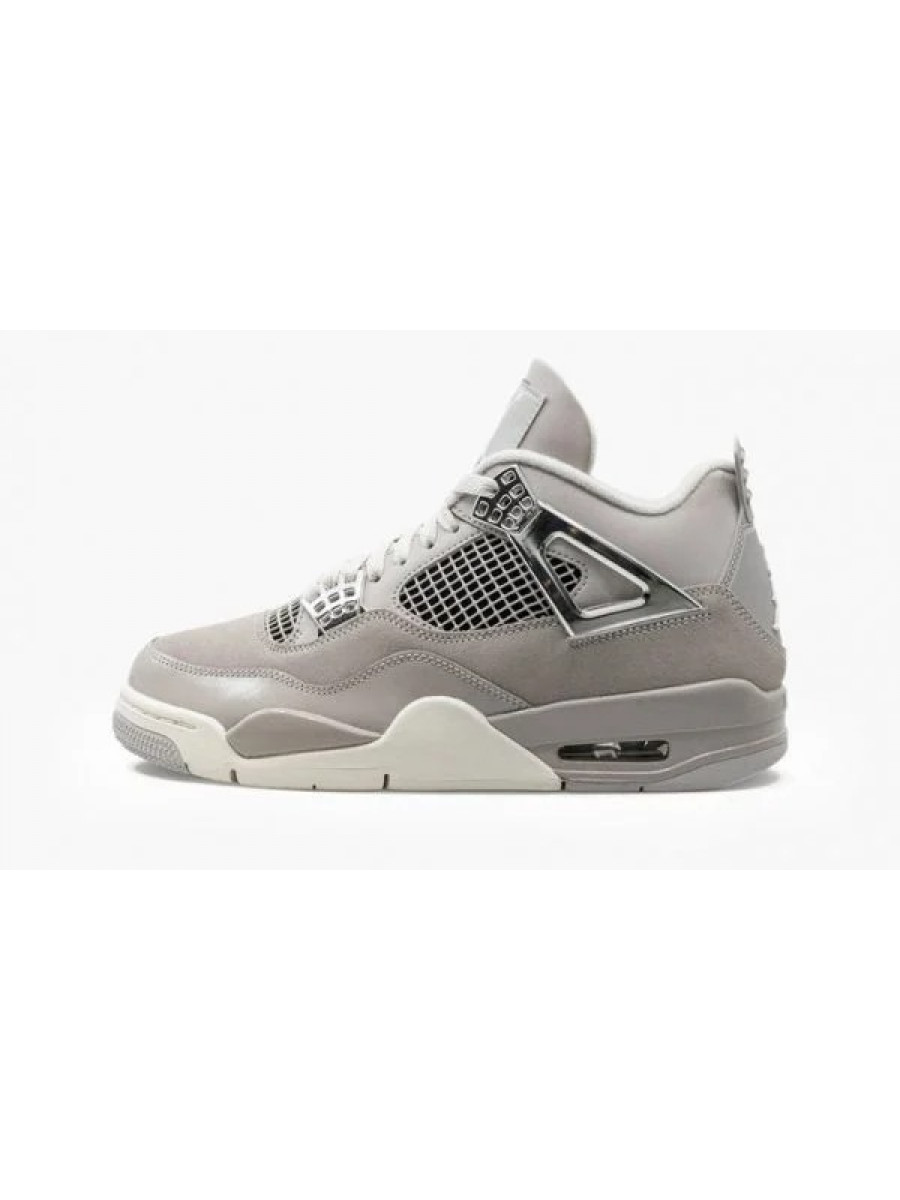 Кроссовки Nike Air Jordan 4 Retro Wmns Серые