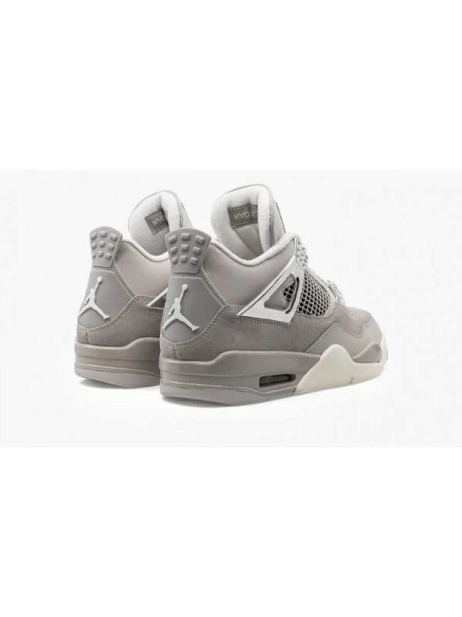 Кроссовки Nike Air Jordan 4 Retro Wmns Серые