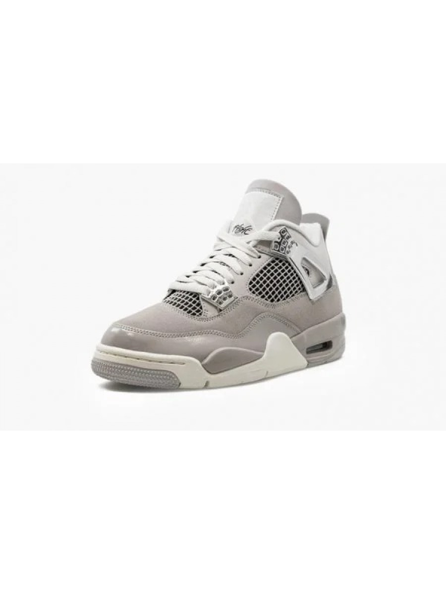 Кроссовки Nike Air Jordan 4 Retro Wmns Серые