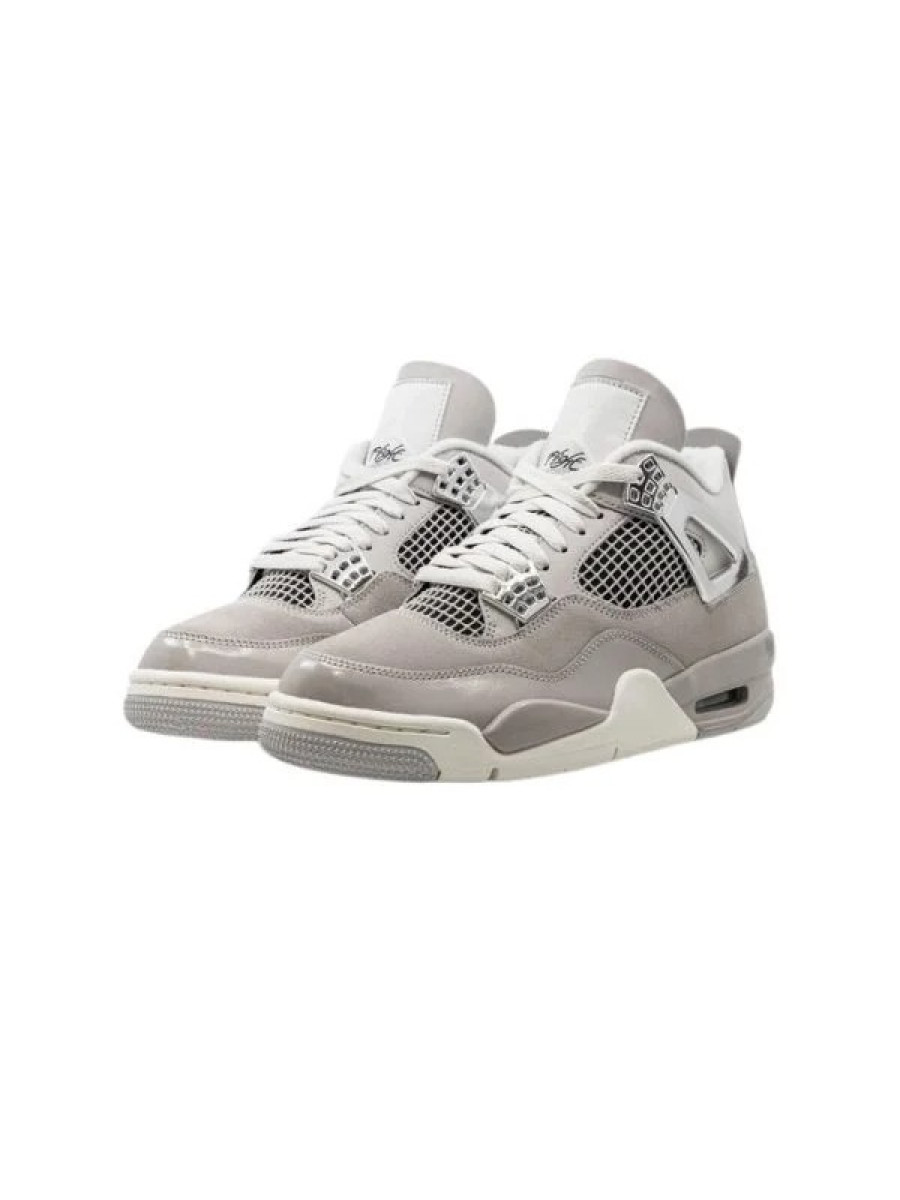 Кроссовки Nike Air Jordan 4 Retro Wmns Серые Nike