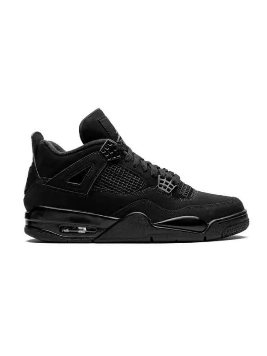 Кроссовки Nike Air Jordan 4 Retro Ps Черные