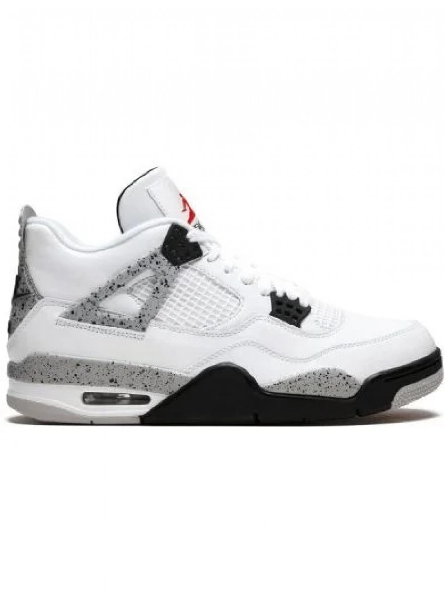 Кроссовки Nike Air Jordan 4 Retro Og Белые