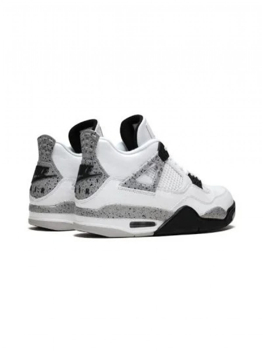 Кроссовки Nike Air Jordan 4 Retro Og Белые