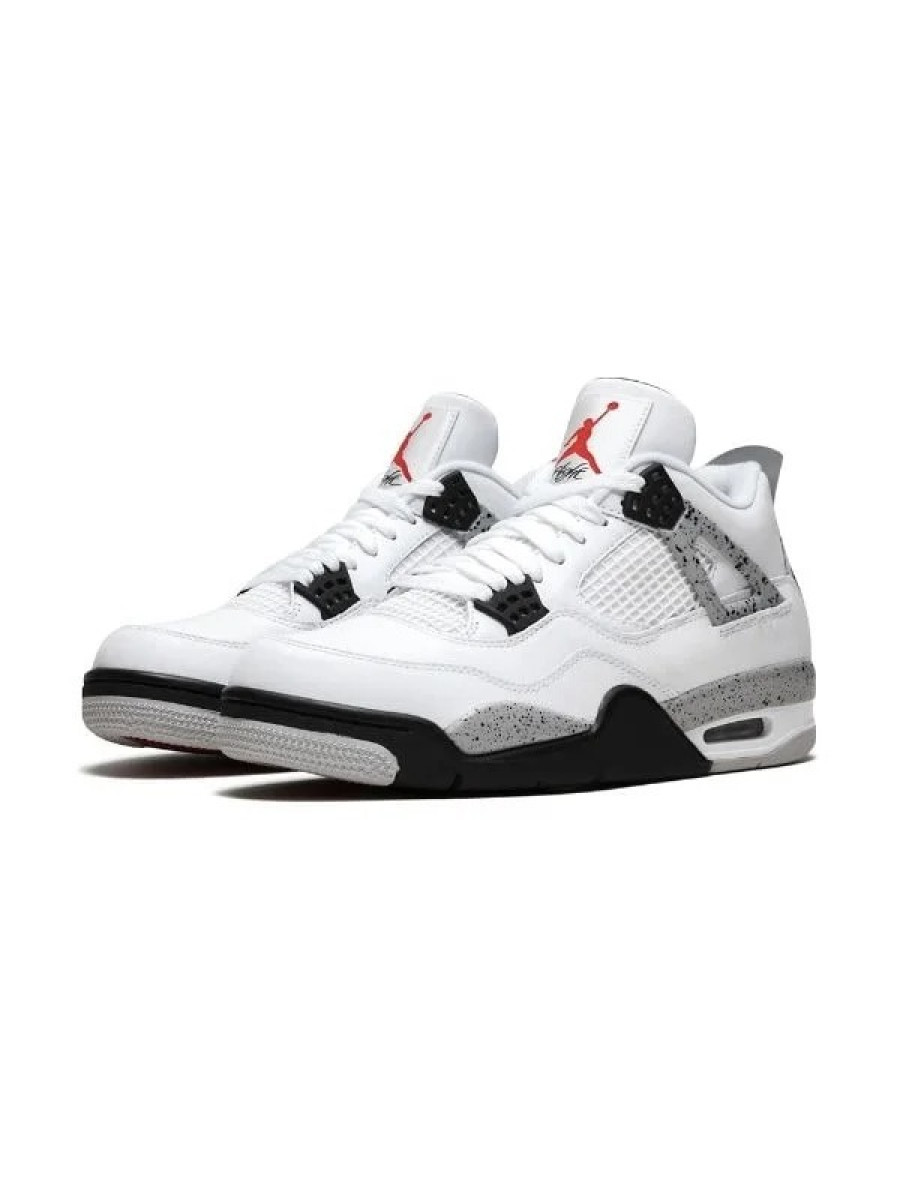 Кроссовки Nike Air Jordan 4 Retro Og Белые Nike