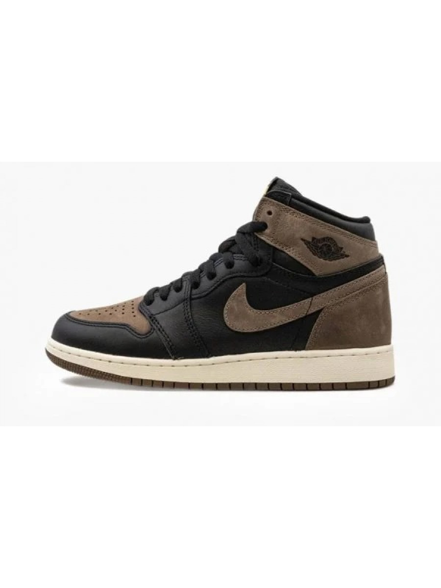 Кроссовки Nike Air Jordan 1 Retro High Og Темно-коричневые
