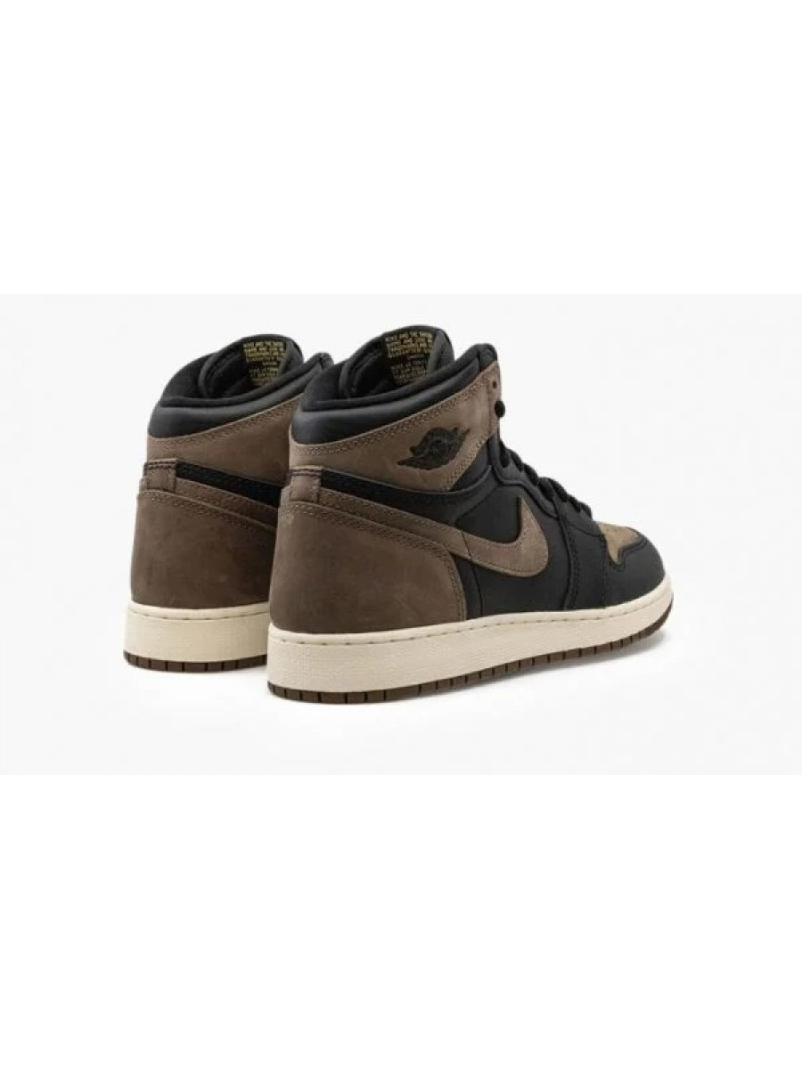Кроссовки Nike Air Jordan 1 Retro High Og Темно-коричневые