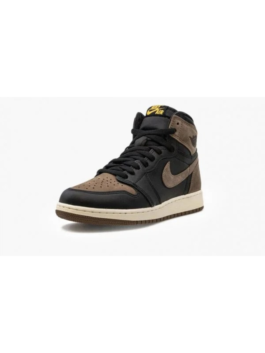 Кроссовки Nike Air Jordan 1 Retro High Og Темно-коричневые