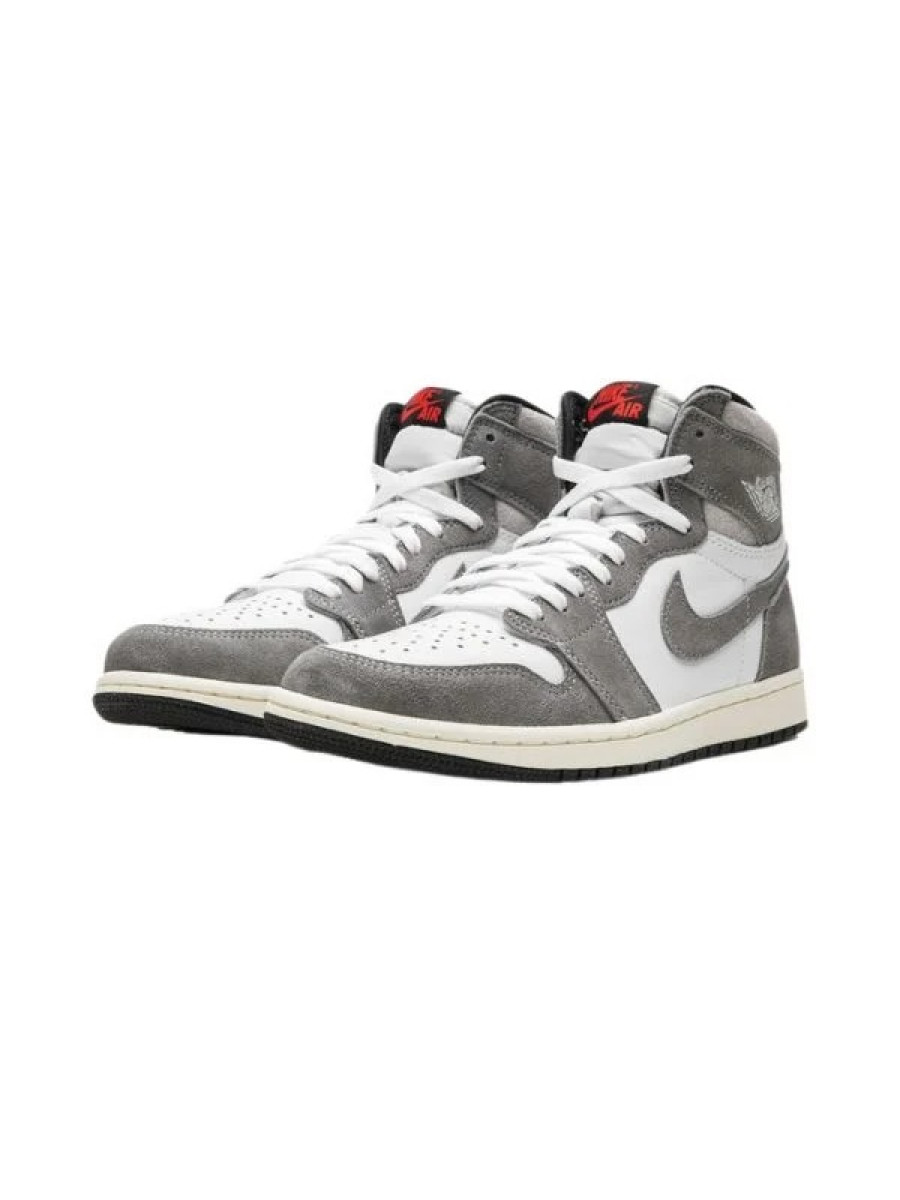 Кроссовки Nike Air Jordan 1 Retro High Og Серые Nike