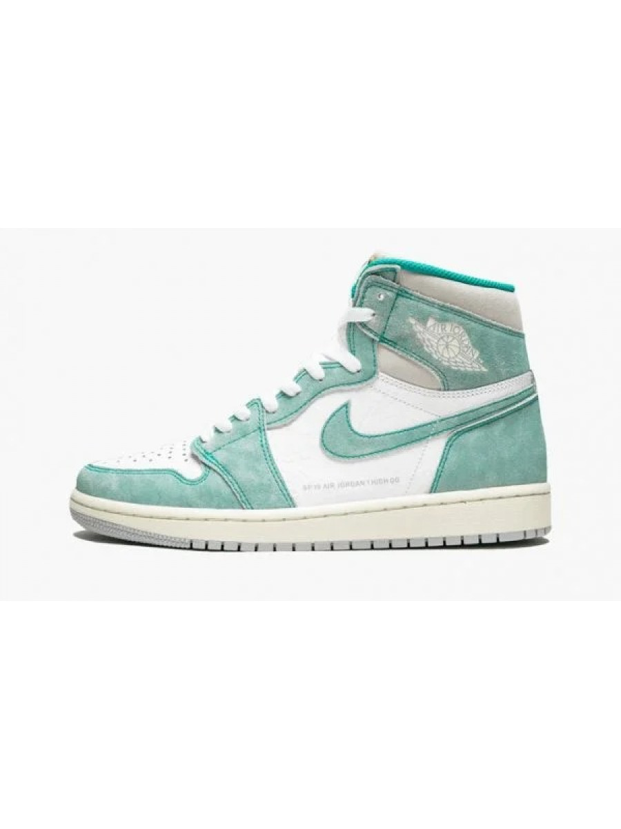 Кроссовки Nike Air Jordan 1 Retro High Og Голубые