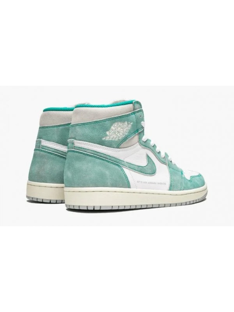 Кроссовки Nike Air Jordan 1 Retro High Og Голубые