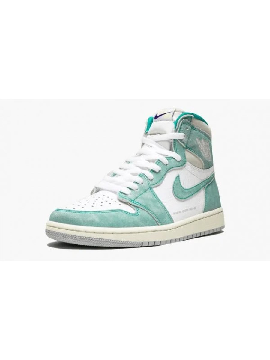 Кроссовки Nike Air Jordan 1 Retro High Og Голубые