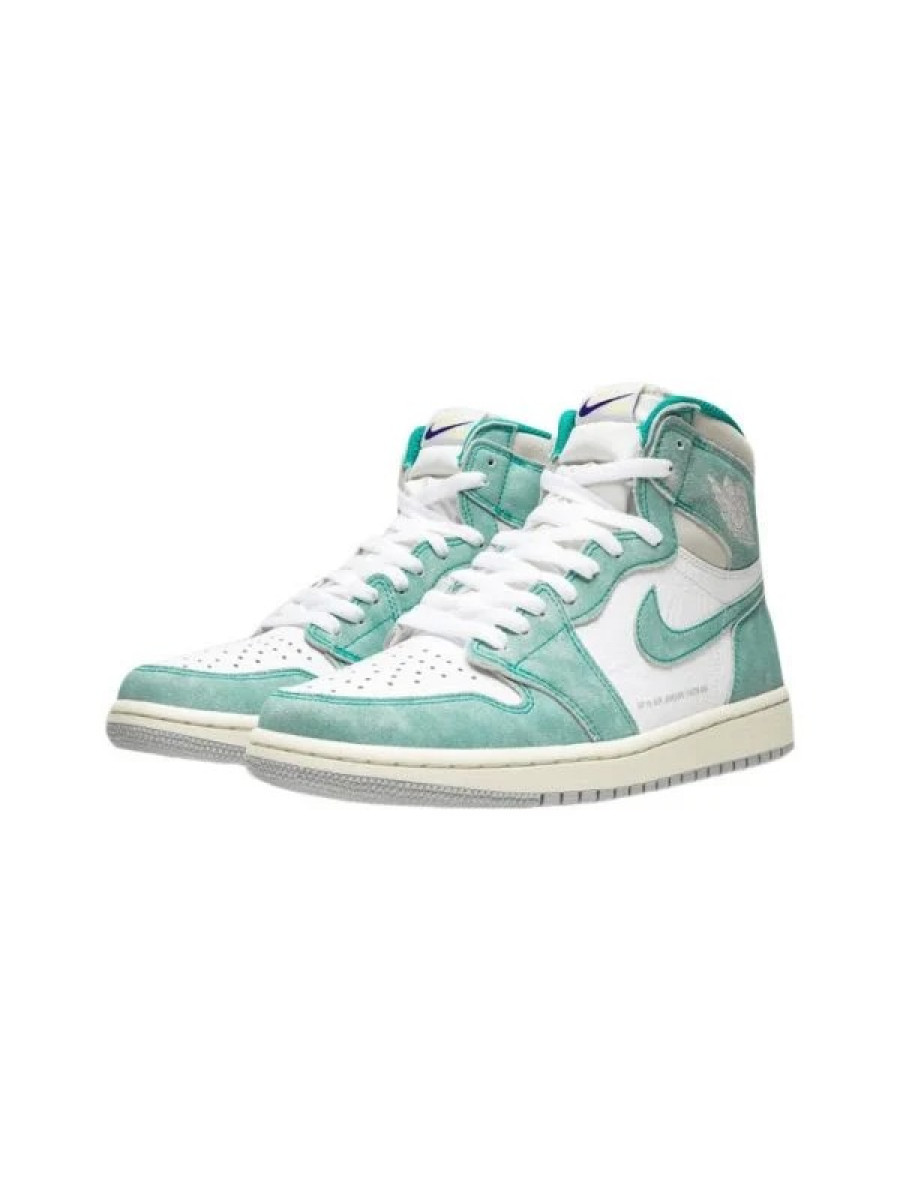 Кроссовки Nike Air Jordan 1 Retro High Og Голубые Nike