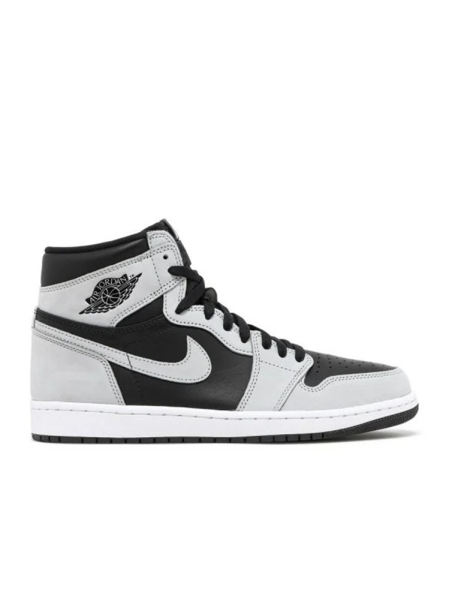 Кроссовки Nike Air Jordan 1 Retro High Og Gs Светло-серые