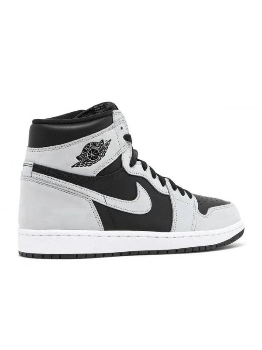 Кроссовки Nike Air Jordan 1 Retro High Og Gs Светло-серые