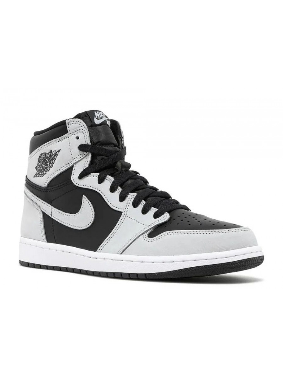 Кроссовки Nike Air Jordan 1 Retro High Og Gs Светло-серые Nike