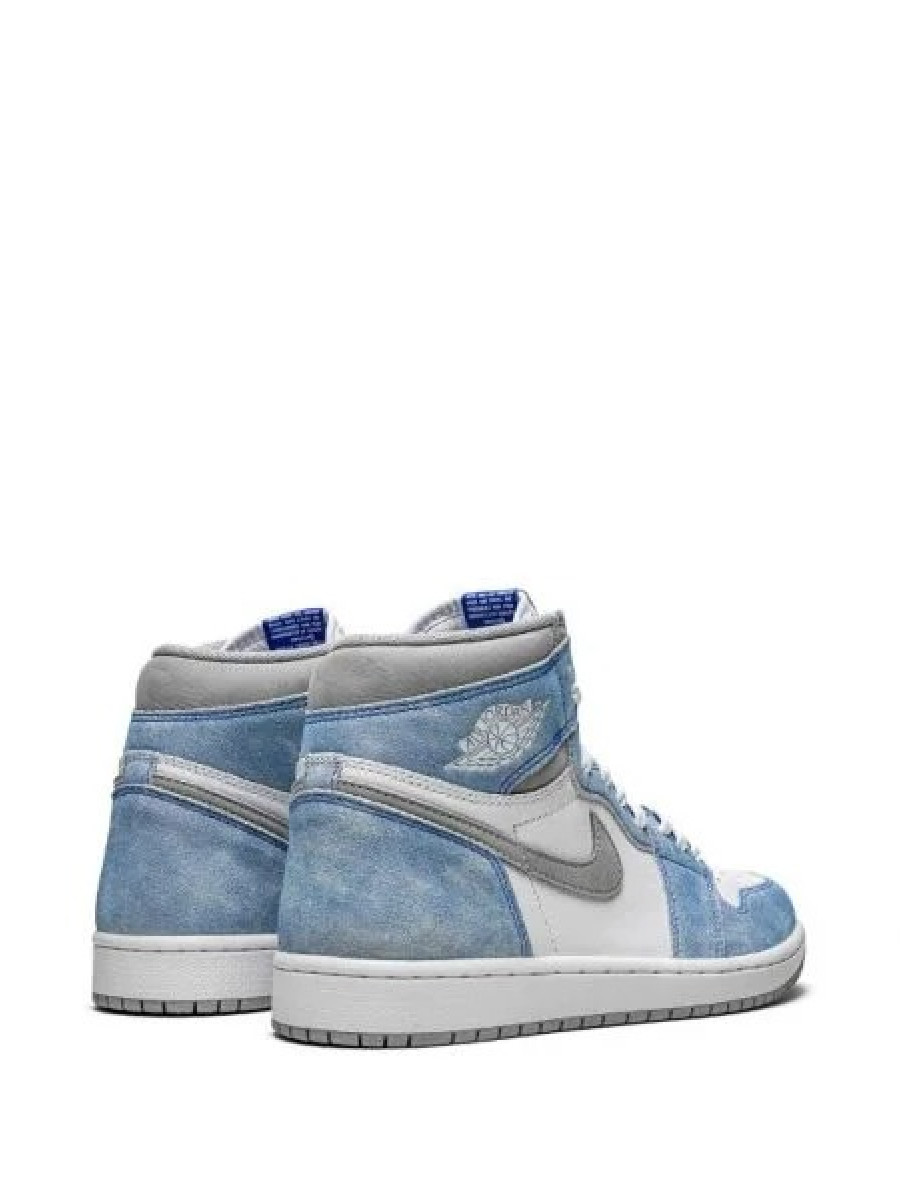 Кроссовки Nike Air Jordan 1 Retro High Hyper Royal Голубые