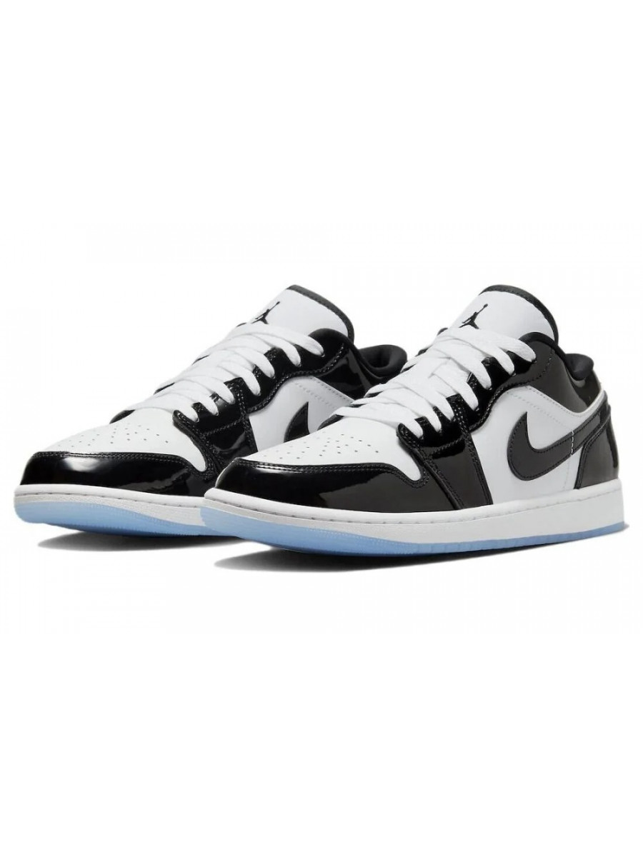 Кроссовки Nike Air Jordan 1 Low Se Concord Черные Nike