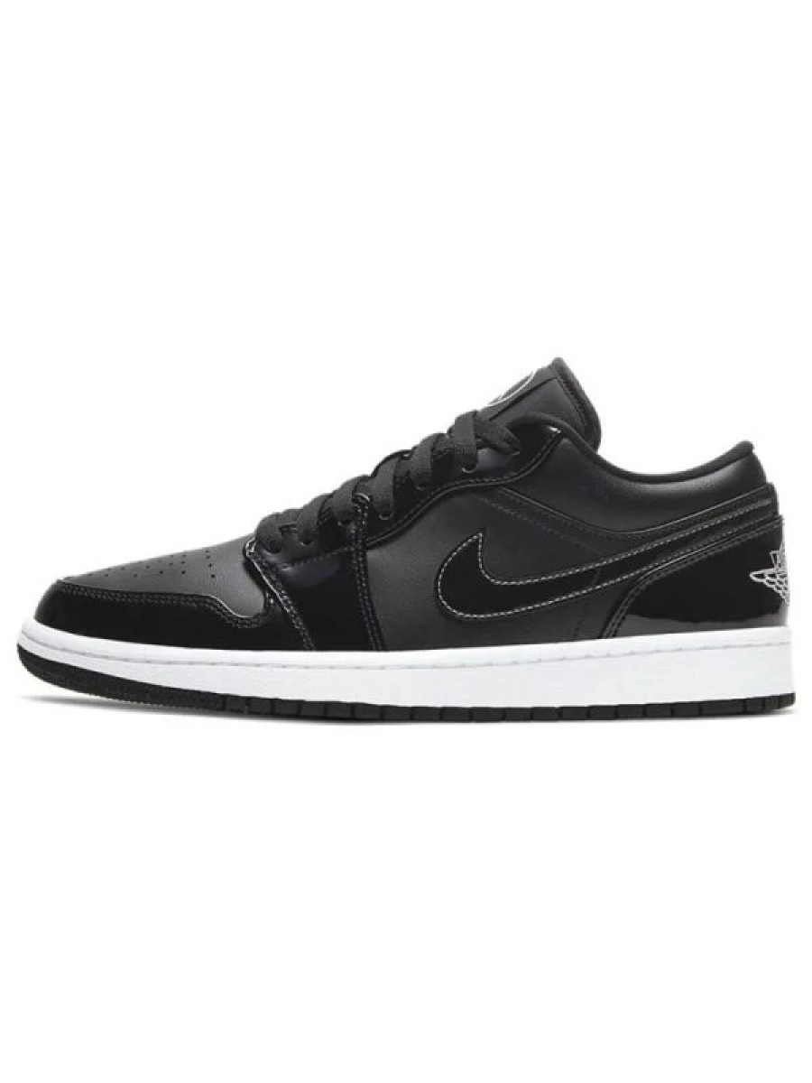 Кроссовки Nike Air Jordan 1 Low Se All-star Черные