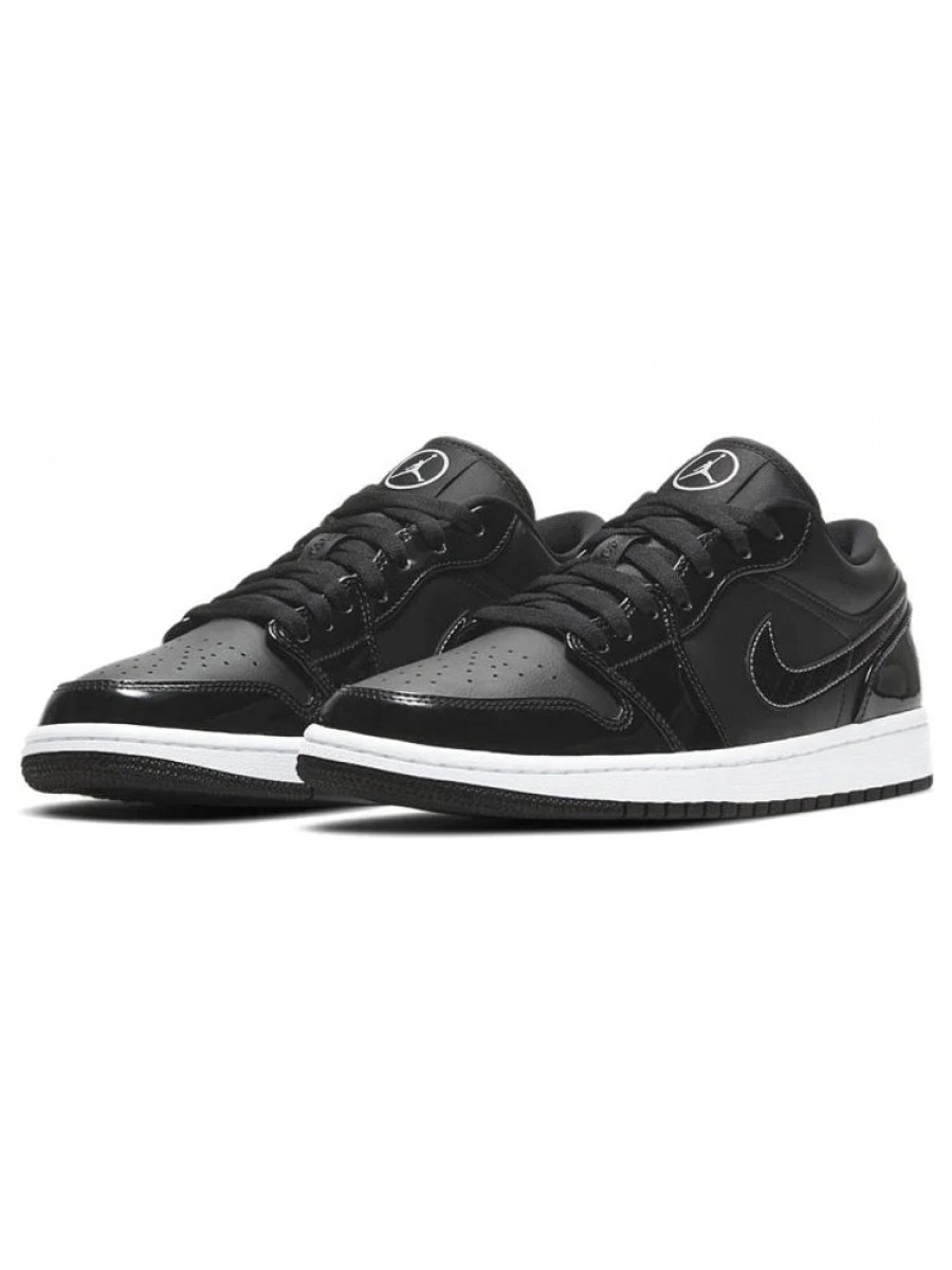 Кроссовки Nike Air Jordan 1 Low Se All-star Черные Nike