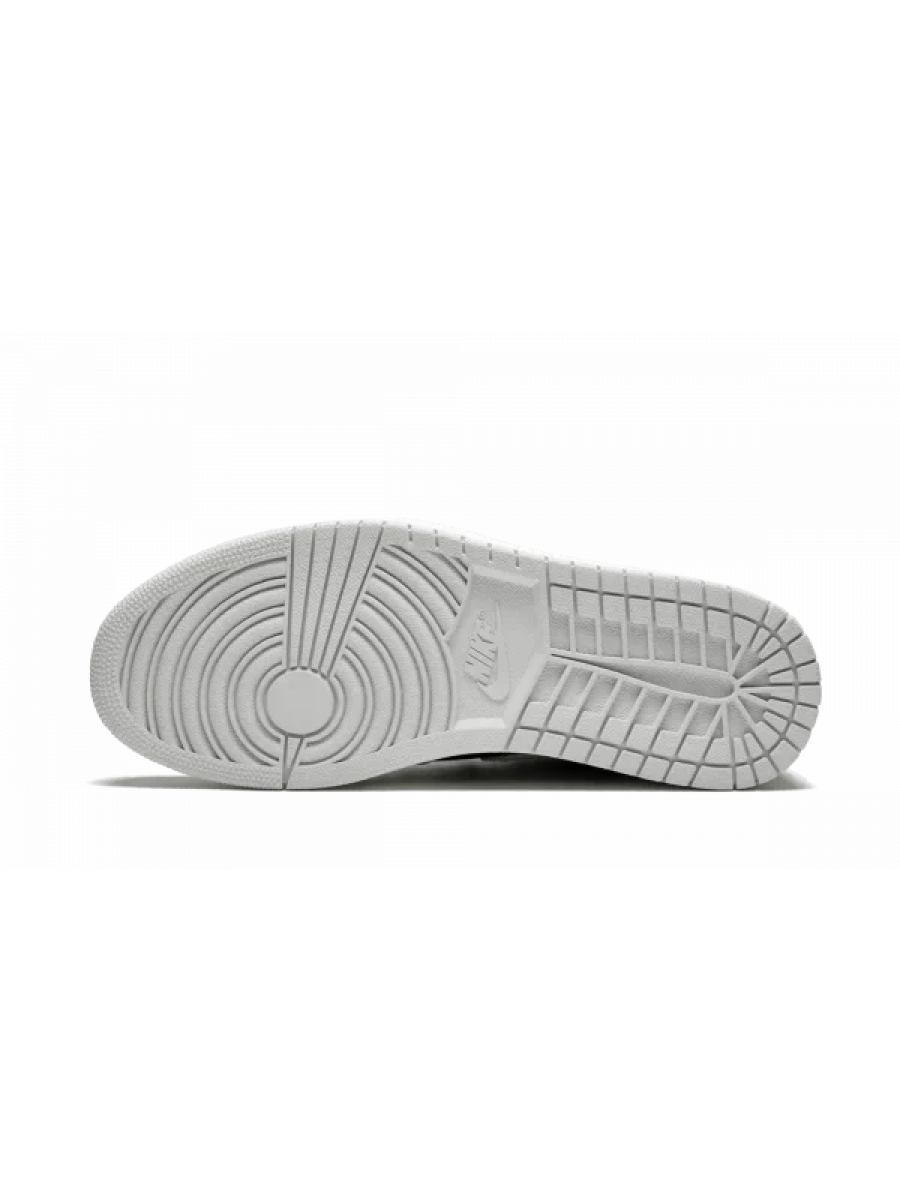 Кроссовки Nike Air Jordan 1 High Og Светло-серые