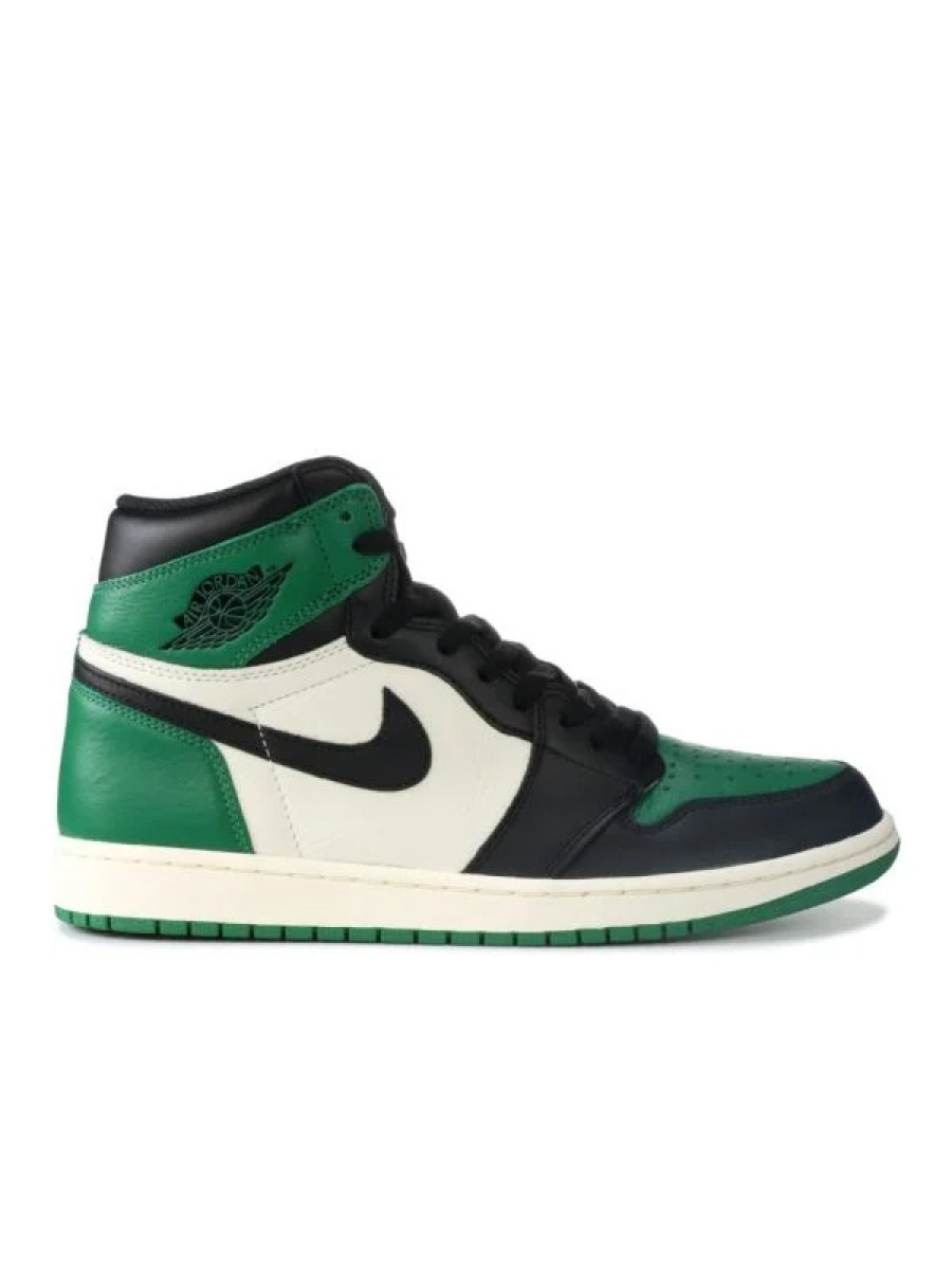 Кроссовки Nike Air Jordan 1 High Og Зеленые