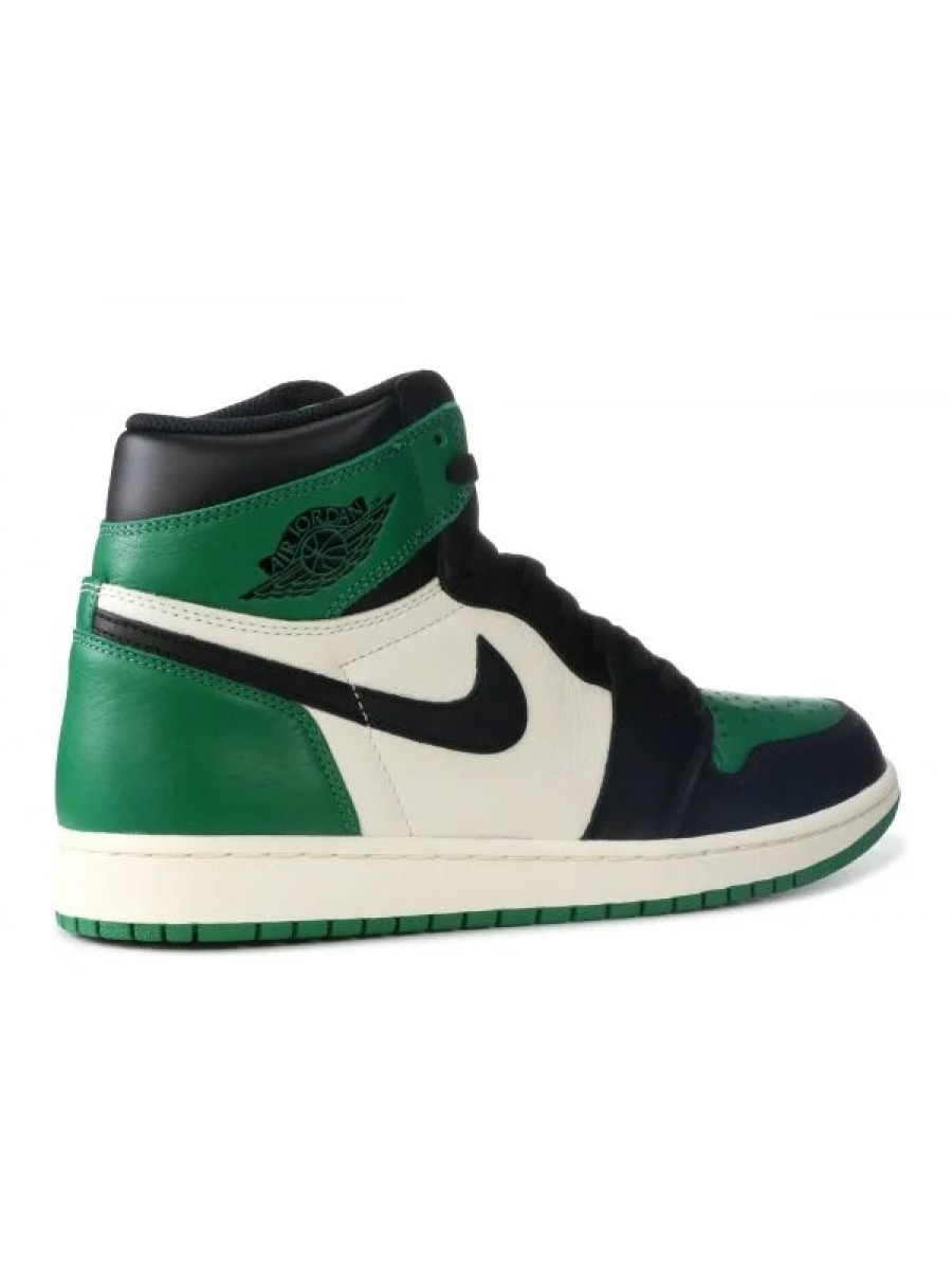 Кроссовки Nike Air Jordan 1 High Og Зеленые