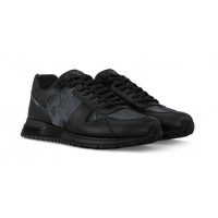 Louis Vuitton - Кроссовки Louis Vuitton Run Away Черные