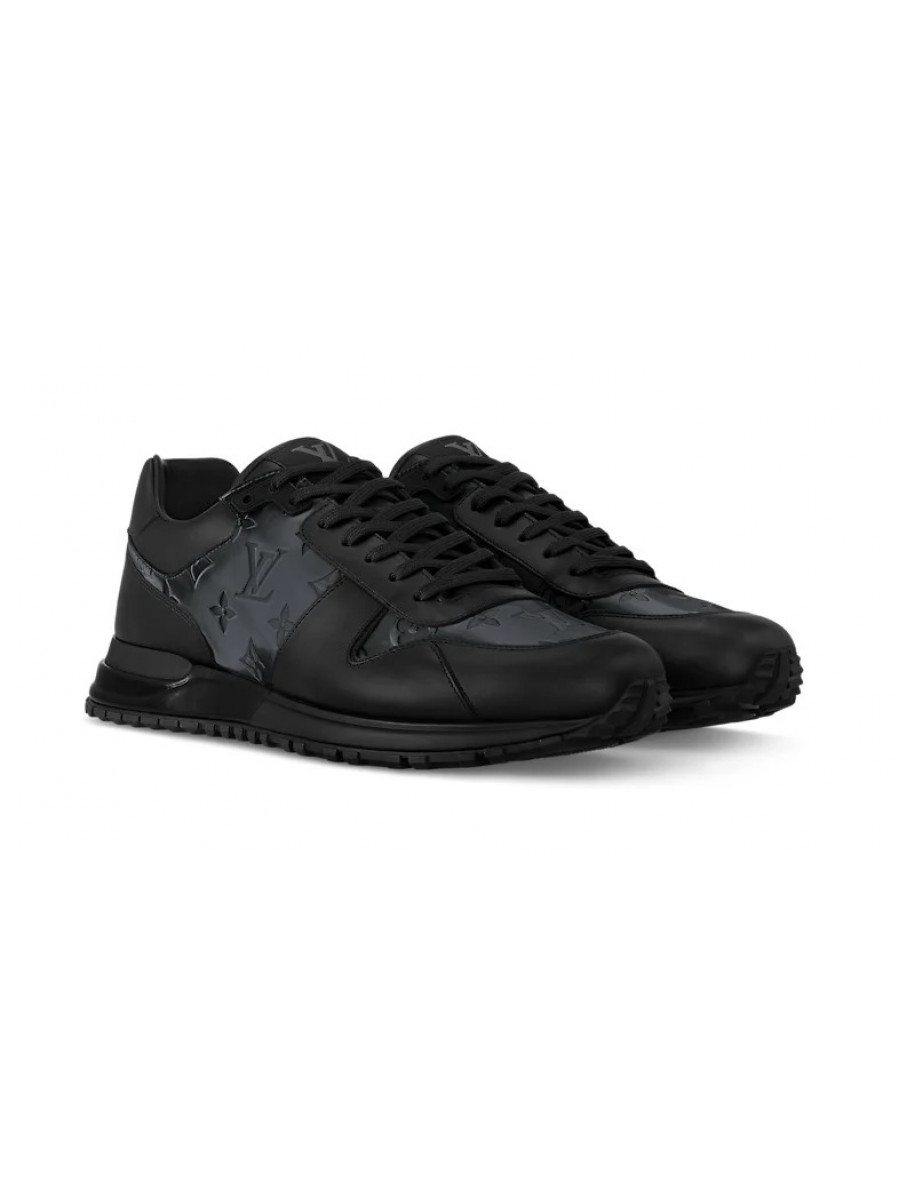 Кроссовки Louis Vuitton Run Away Черные