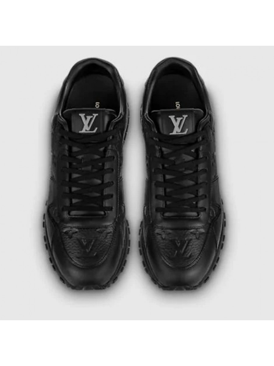 Кроссовки Louis Vuitton Run Away Черные