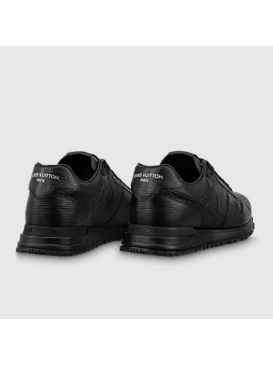 Кроссовки Louis Vuitton Run Away Черные