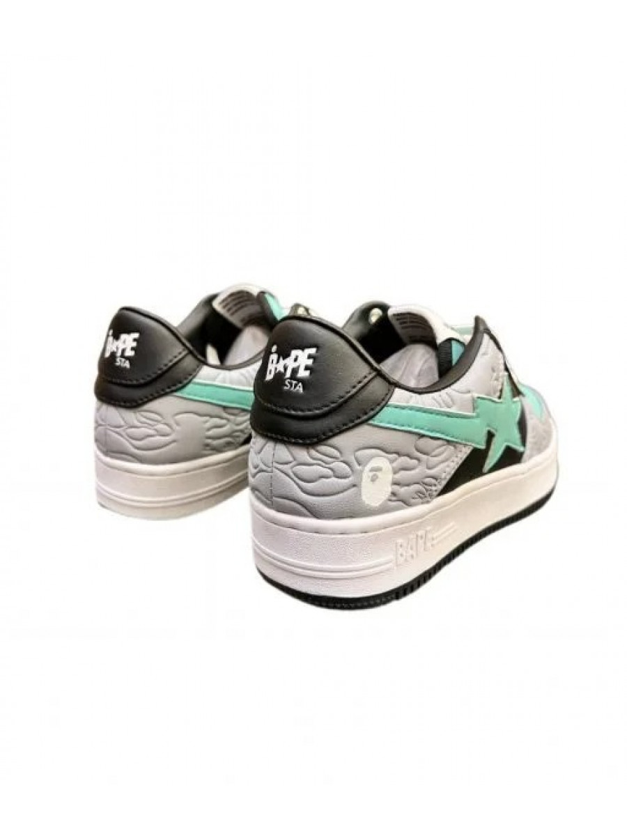 Кроссовки Bape Sta Бежевые