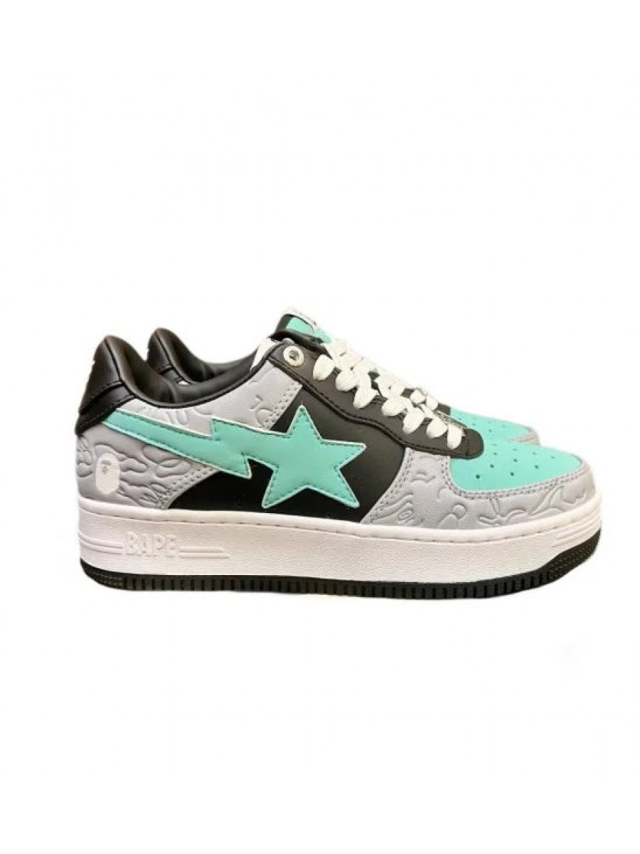 Кроссовки Bape Sta Бежевые
