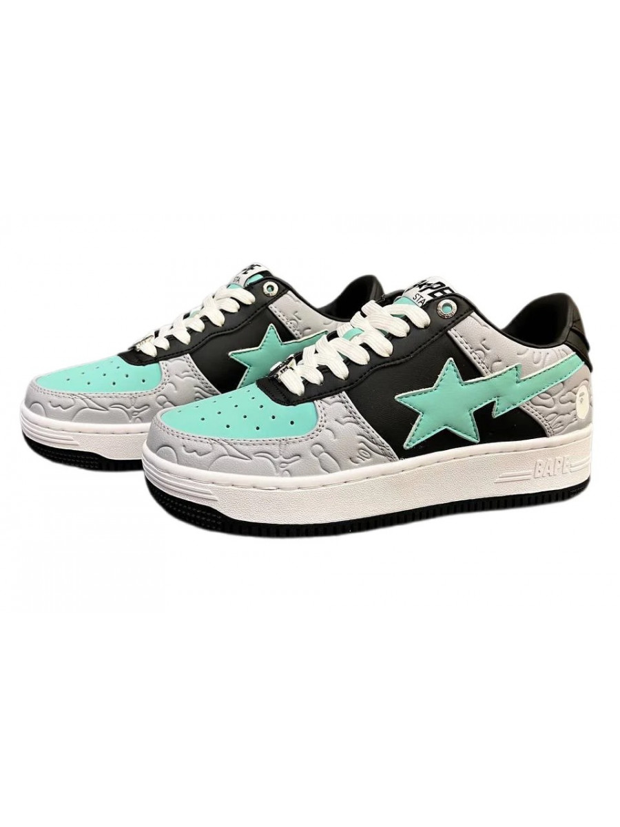 Кроссовки Bape Sta Бежевые Bape Sta